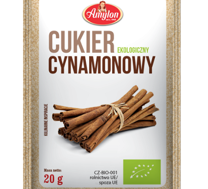 Cukier Cynamonowy