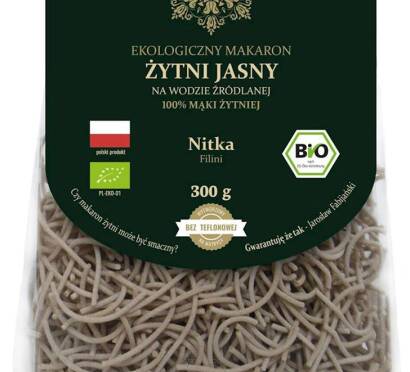 Makarony Żytnie