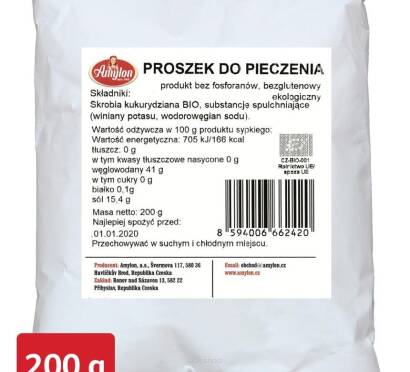 Proszek Do Pieczenia