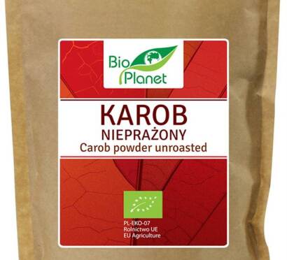 Karob, Produkty z Karobu lub z Karobem