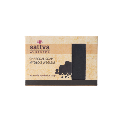 MYDŁO W KOSTCE DO CIAŁA KURKUMA 125 g - SATTVA