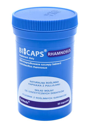 Bicaps Rhamnosus 60kaps. - Formeds