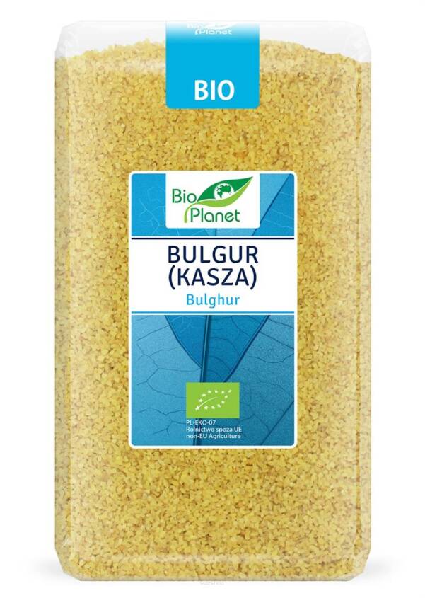 BULGUR (KASZA) BIO 1 kg - BIO PLANET