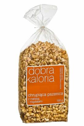 CHRUPIĄCA PSZENICA Z MIGDAŁAMI 150g-DOBRA KALORIA