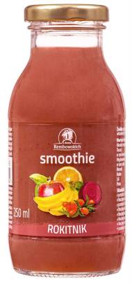 SMOOTHIE JABŁKO - BANAN - CZARNA PORZECZKA - BURAK - ROKITNIK 250 ml - REMBOWSCY