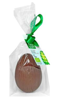 JAJKO Z CZEKOLADY MIGDAŁOWEJ BIO 55 g - COCOA (PRODUKT SEZONOWY)