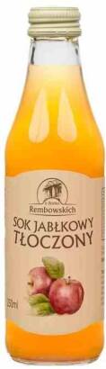 Sok jabłkowy tłoczony 250 ml