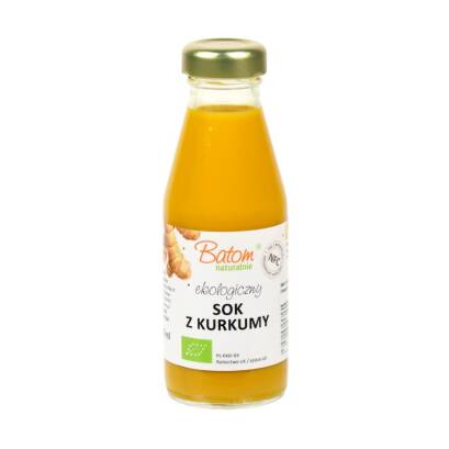 SOK Z KURKUMY NFC BIO 200 ml - BATOM