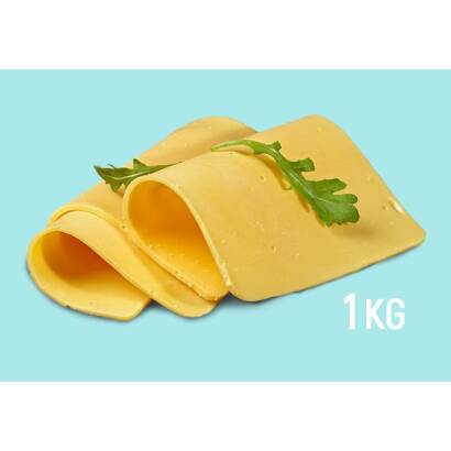 Wegański Ser plastry cheddar 1kg - Violife