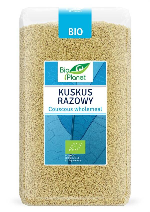 KUSKUS RAZOWY BIO 1 kg - BIO PLANET