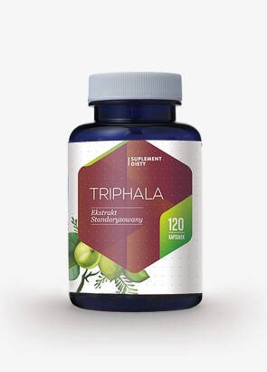 Triphala 120 kaps. - Hepatica