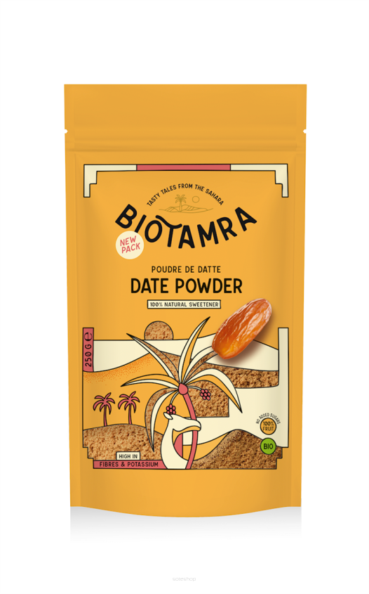 DAKTYLE DEGLET NOUR SUSZONE BIO 250 g - BIOTAMRA