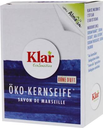 MYDŁO MARSYLSKIE W KOSTCE ECO 100 g - KLAR