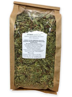 Stewia (stevia) - ciete liście suszone 250g