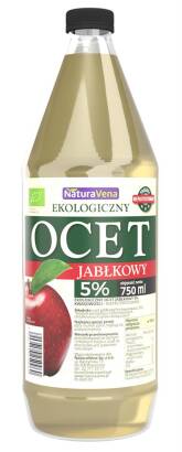 OCET JABŁKOWY 5 % BIO 750 ml - NATURAVENA