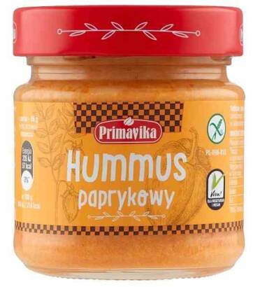 Hummus z papryką 160 g