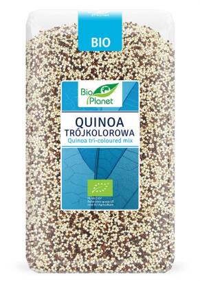 QUINOA TRÓJKOLOROWA BIO 1 kg - BIO PLANET