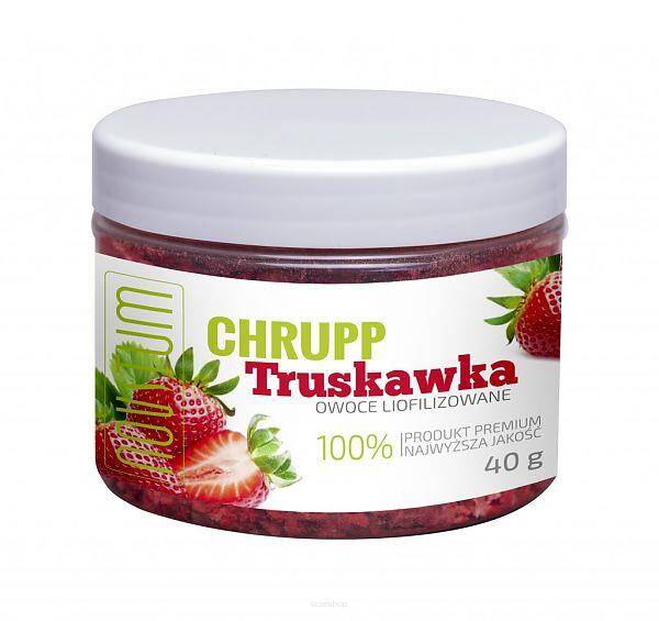 Truskawka liofilizowana 40 g - Zielony Nurt