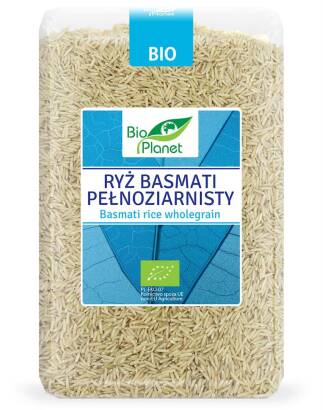 RYŻ BASMATI PEŁNOZIARNISTY BIO 2 kg - BIO PLANET