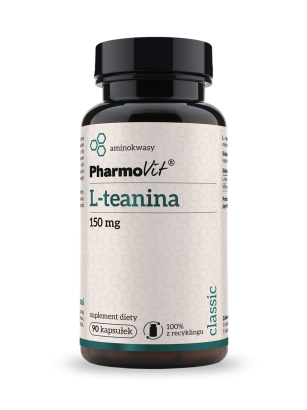 L-teanina 150 mg 90 kaps | Classic Pharmovit