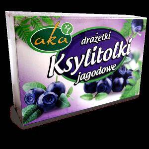 Ksylitolki  jagodowe 40g - AKA