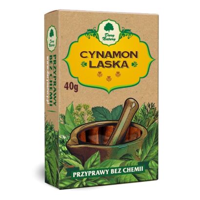 CYNAMON LASKA 40 g - DARY NATURY