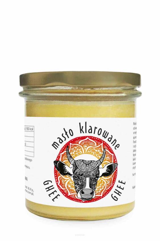 Masło klarowane ghee 240 g - Pięć Przemian