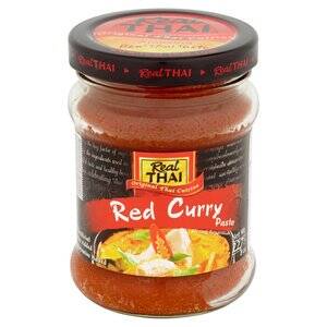 Czerwona Tajska Pasta Curry 227 g - Real Thai
