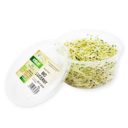 KIEŁKI LUCERNY ŚWIEŻE BIO (około 50 g)