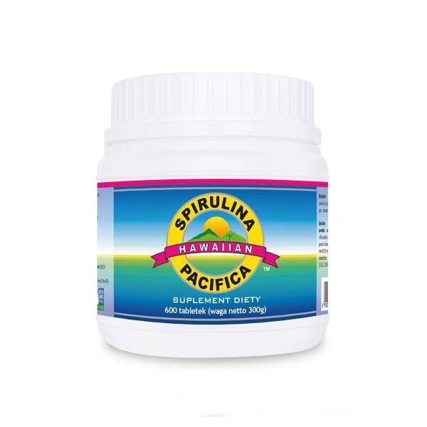 SPIRULINA PACIFICA 600 tabl. - KenayAg