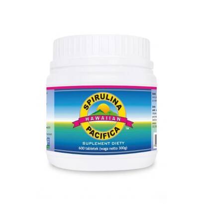 SPIRULINA PACIFICA 600 tabl. - KenayAg