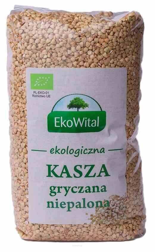 Kasza gryczana niepalona BIO 1 kg