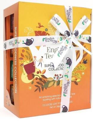Zestaw herbatek piramidki Super Goodness ( 12x2) BIO 24 g