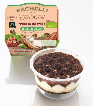 DESER TIRAMISU FAIR TRADE BIO 90 g - GILDO RACHELLI