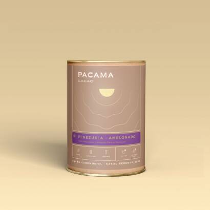 Kakao Venezuela - Amelonado - 100% Kakao, kakao ceremonialne, 100% pasta kakao, prawdziwe kakao - Pacama coffee