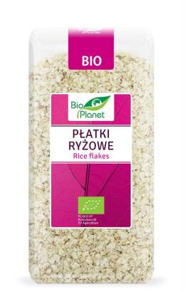 PŁATKI RYŻOWE BIO 300 g - BIO PLANET