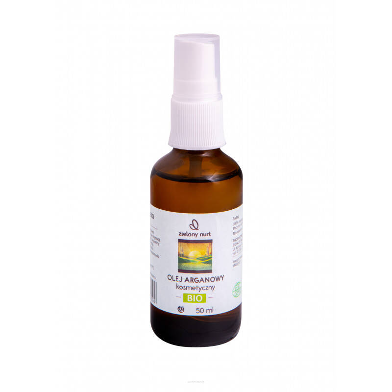 Olej Arganowy BIO kosmetyczny olejek 50 ml - Zielony Nurt
