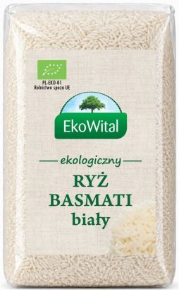 Ryż basmati biały BIO 500 g