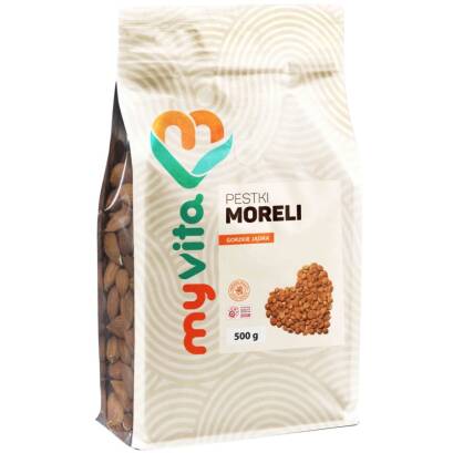 Pestki moreli 500g - MyVita