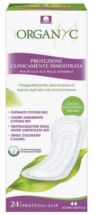 Wkładki urologiczne w stanach nietrzymania moczu 24szt BIO