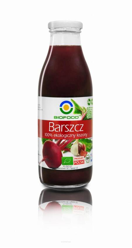 BARSZCZ Z BURAKÓW KISZONYCH BEZGLUTENOWY BIO 500 ml - BIO FOOD