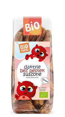 DAKTYLE BEZ PESTEK SUSZONE BIO 100 g - BIOMINKI