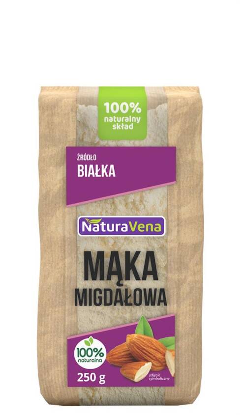 MĄKA MIGDAŁOWA 250 g - NATURAVENA