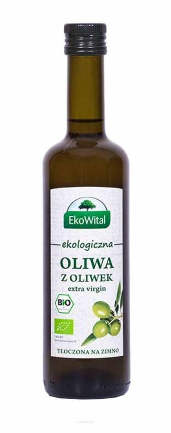 Oliwa z oliwek extra virgin BIO 500 ml