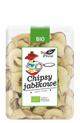 CHIPSY JABŁKOWE BIO 100 g - BIO PLANET