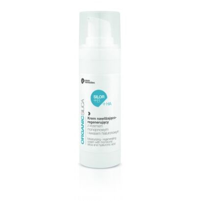 SILOR+B+HA Krem nawilżajaco - regenerujący na noc z krzemem monojonowym i kwasem hialuronowym 30 ml - INVEX REMEDIES