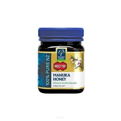 Miód Nektarowy Manuka 100+ 250g - MANUKA HEALTH