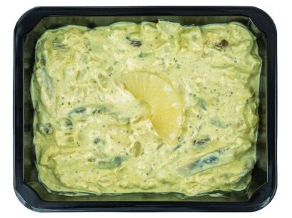 SAŁATKA ŚLEDZIOWA Z ANANASEM (około 1,00 kg) - SMOLIN FISH (NA ZAMÓWIENIE)