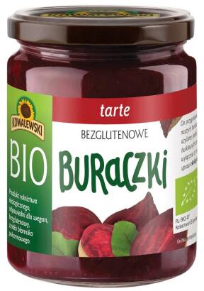 BURACZKI TARTE BIO 540 ml - KOWALEWSKI