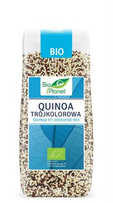 QUINOA TRÓJKOLOROWA BIO 250 g - BIO PLANET